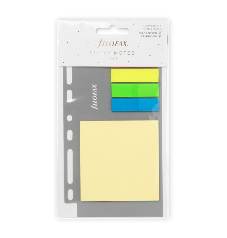 Assorted Sticky Notes Large - Filofax – Filofax AP