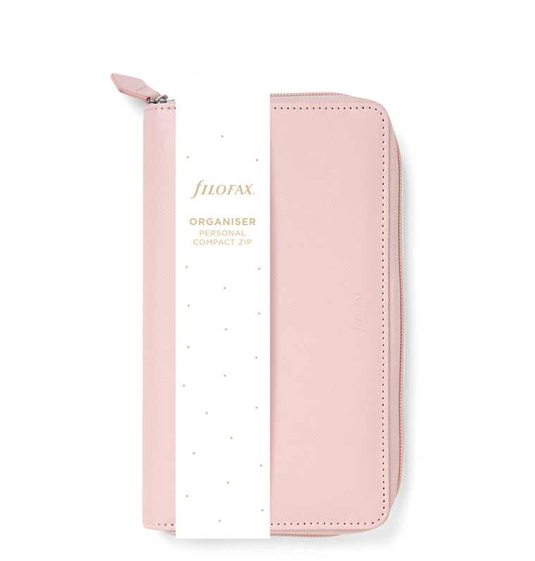 Filofax Packaging Saffiano Personal Compact Zip Organiser | Filofax – Filofax AP