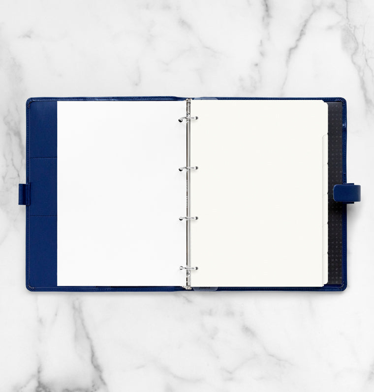 Filofax Cotton Cream Dividers - A4