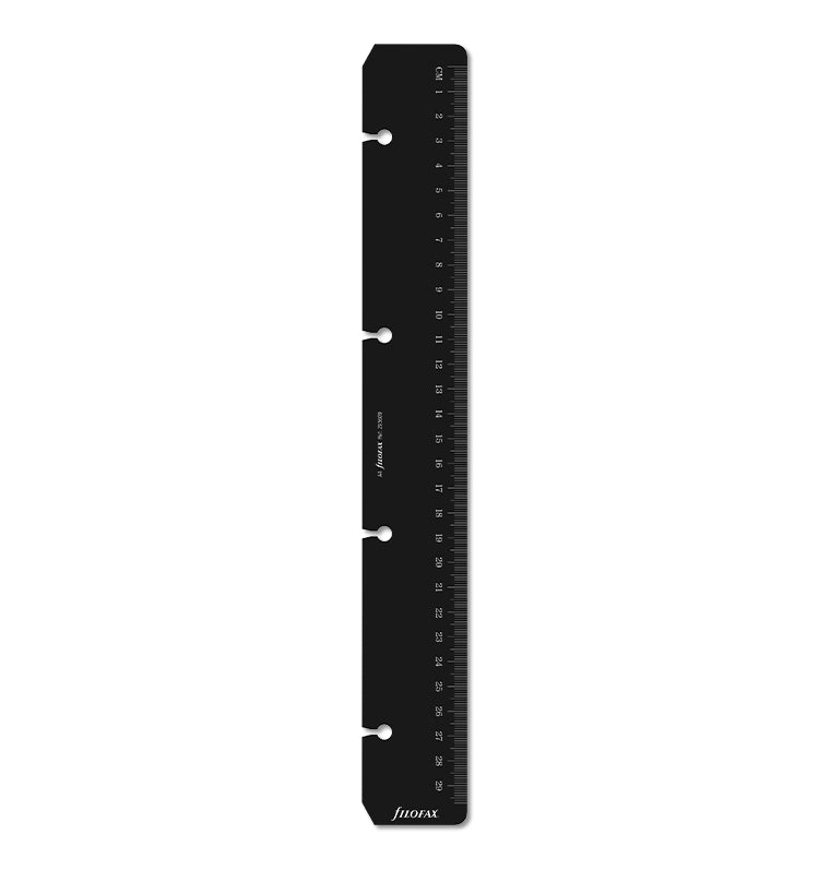 Ruler Page Marker Black A4 - Filofax – Filofax AP