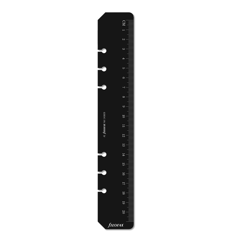 Ruler Page Marker Black - A5