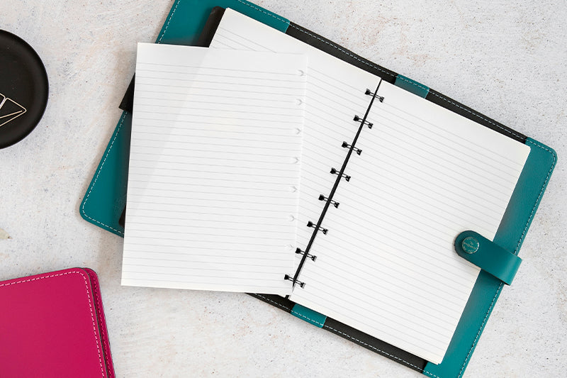 Filo File Notebook Filofax Organisers, Clipbook and Notebook Refills – Filofax AP