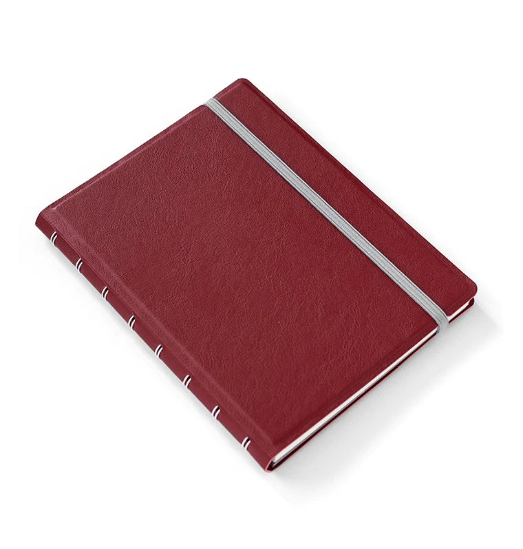 Filofax Contemporary A5 Refillable Notebook in Burgundy