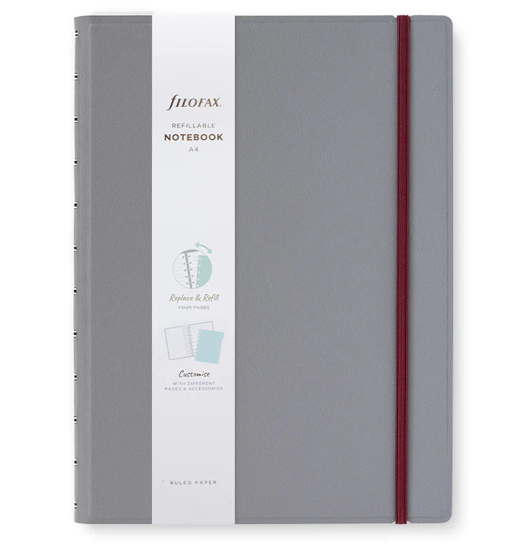 Filofax Packaging Contemporary A4 Refillable Notebook | Filofax – Filofax AP