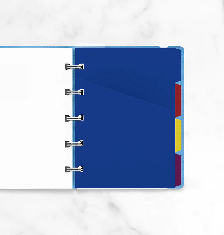 Bright Pocket Dividers for Refillable Notebooks | Filofax โ Filofax AP