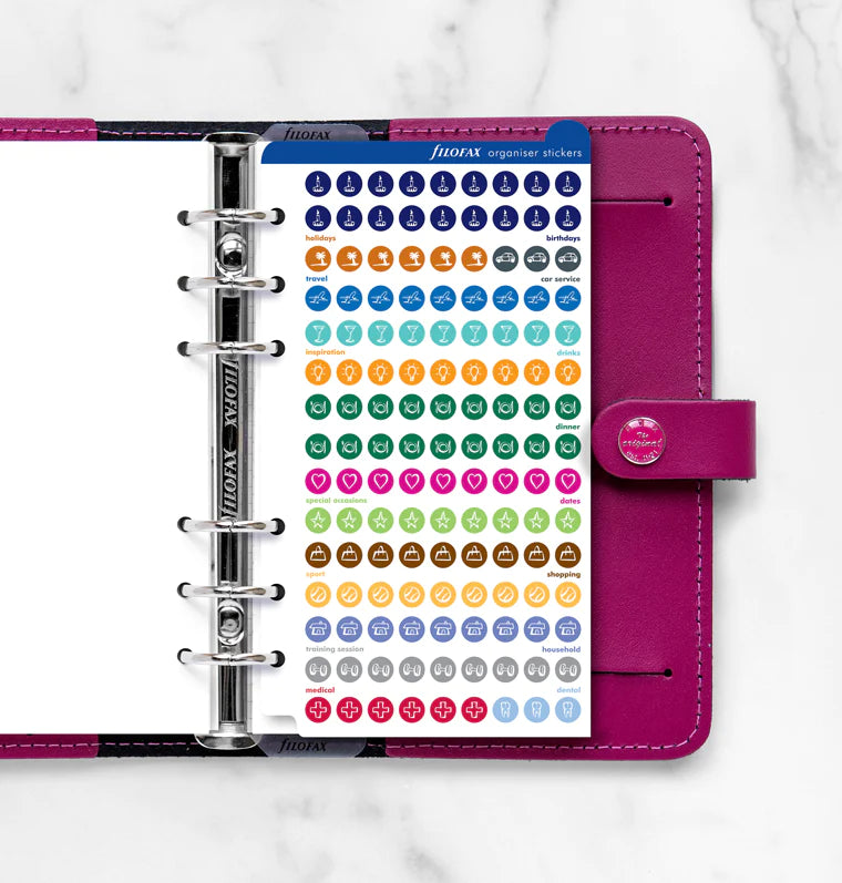Assorted Sticker Note Stickers and Sticky Notes | Filofax – Filofax AP
