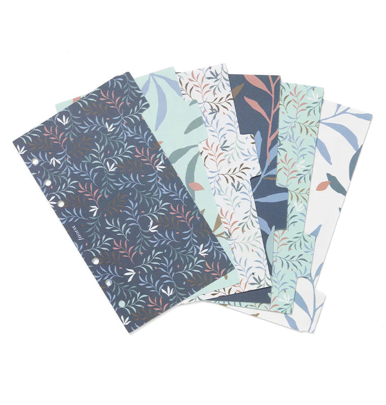 Filofax Botanical Personal Dividers