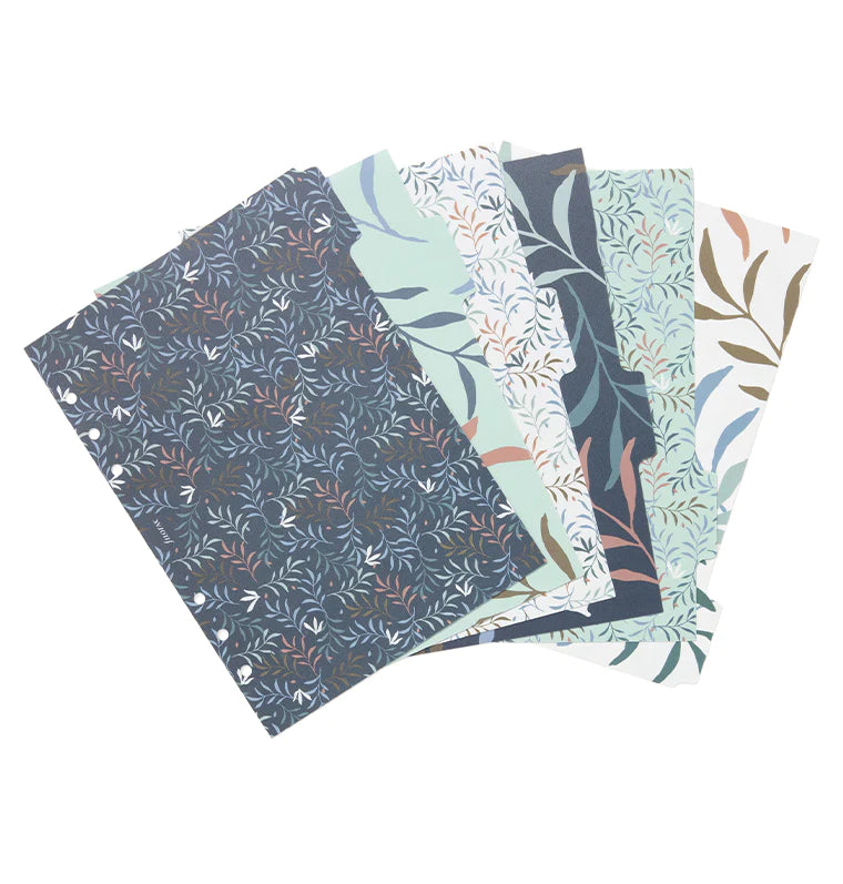 Filofax Botanical A5 Dividers