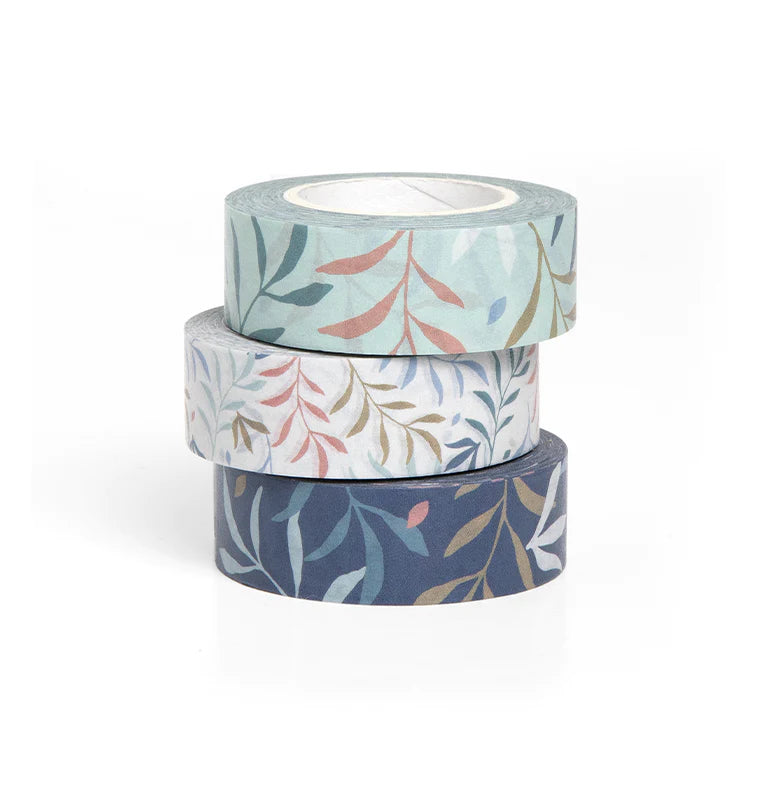 Filofax Botanical Washi Tape Set