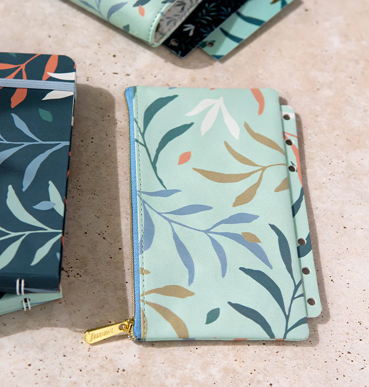 Filofax Botanical Zipper Pouch for Organisers & Clipbook