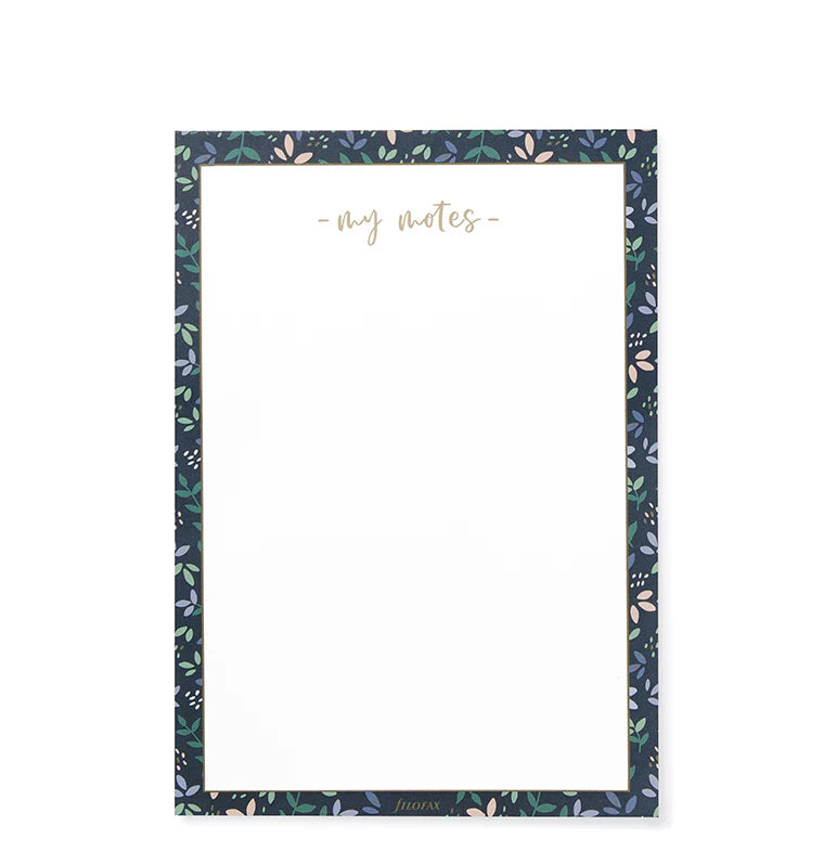 FILOFAX Recharge format A5 feuilles de notes quadrillées Blanc - Bloc FILOFAX Recharge format A5 feuilles de notes quadrillées Blanc - Bloc