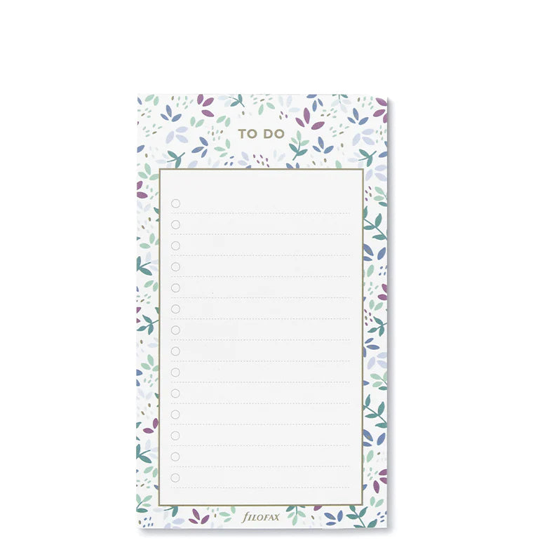 Filofax Garden To Do Notepad