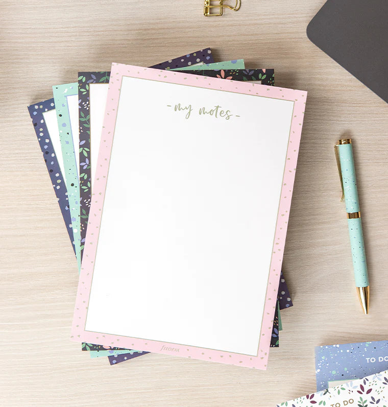 Pattern Notepads by Filofax