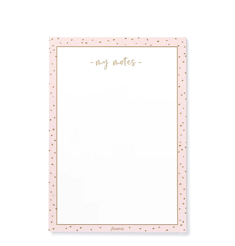 Confetti My Notes Notepad by Filofax