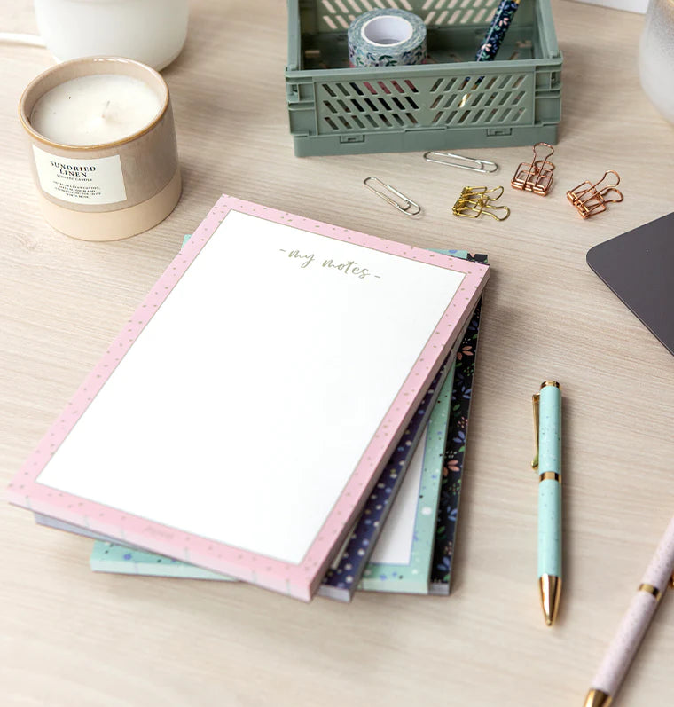 Matching Pens and Notepads by Filofax