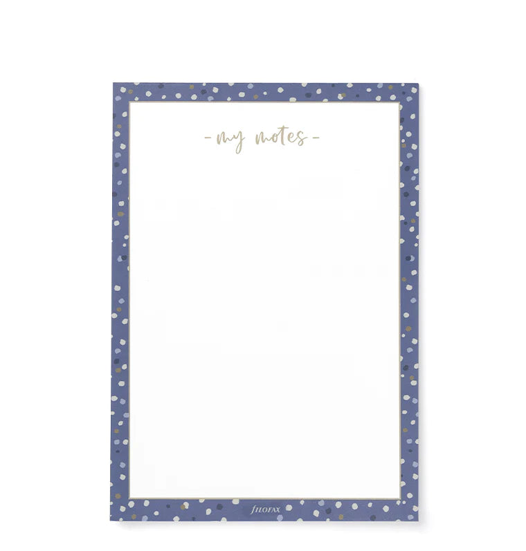 Filofax Indigo My Notes Notepad