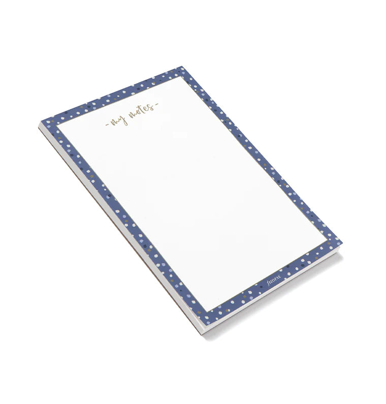 Indigo Collection Notepad My Notes 