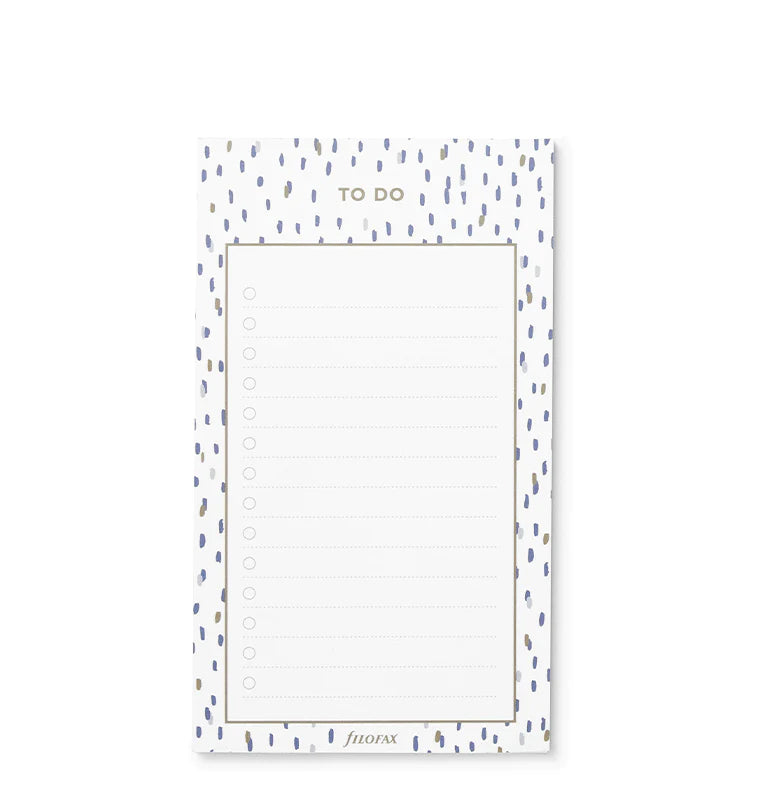 Filofax Indigo To Do Notepad