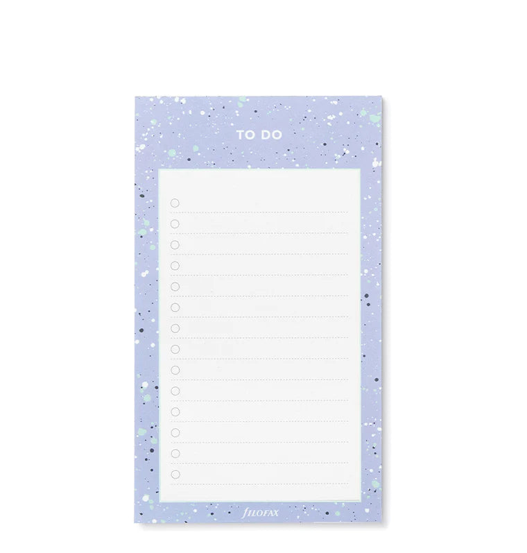 Filofax Expressions To Do Notepad