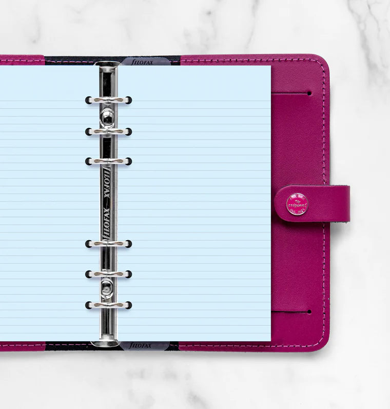 Recharge pour organiser Filofax MEETINGS PLANNER - A5