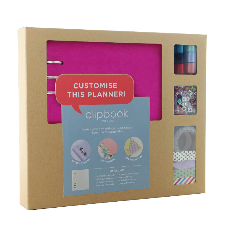 Clipbook A5 Creative Kit - Sale