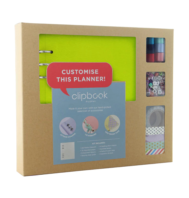 Clipbook A5 Creative Kit - Sale