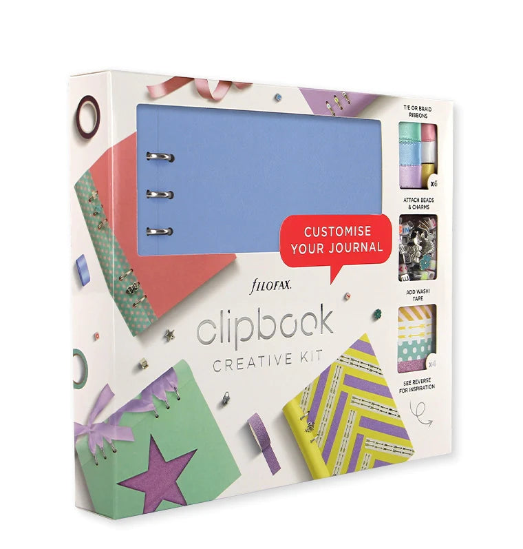 Clipbook A5 Creative Kit by Filofax