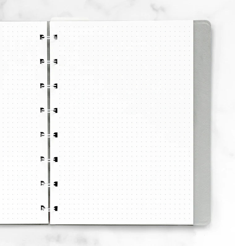 Filo File Notebook Filofax Notebook Dotted Journal Refill - Filofax – Filofax AP