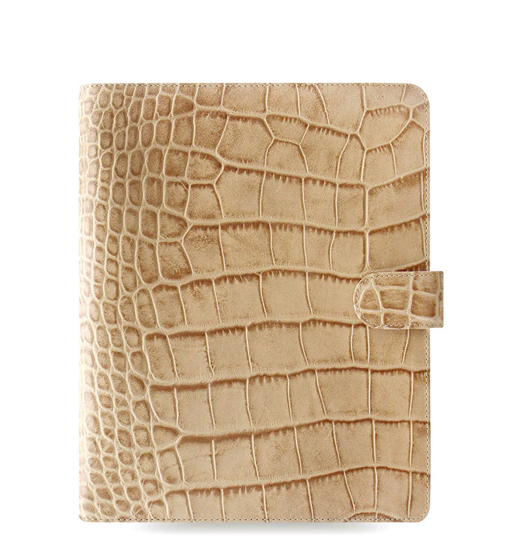 Classic Croc A5 Leather Organiser | Filofax – Filofax AP