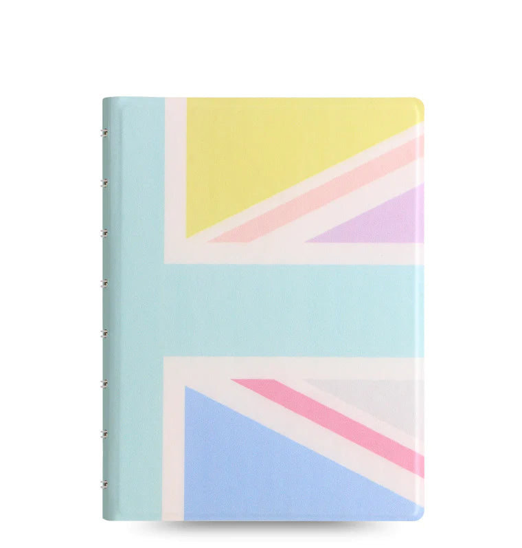 Jack A5 Refillable Notebook Pastel | Filofax – Filofax AP