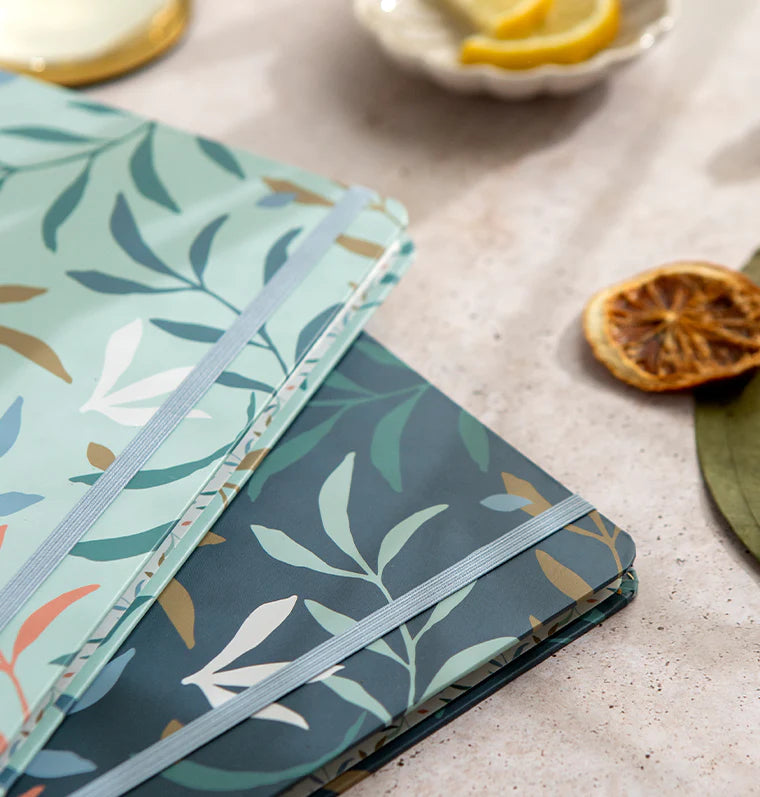 Filofax Botanical A5 Refillable Notebooks