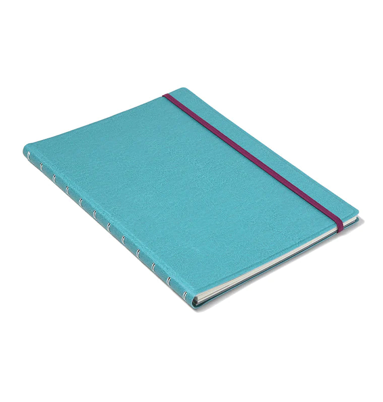 Filofax Contemporary A4 Refillable Notebook in Teal
