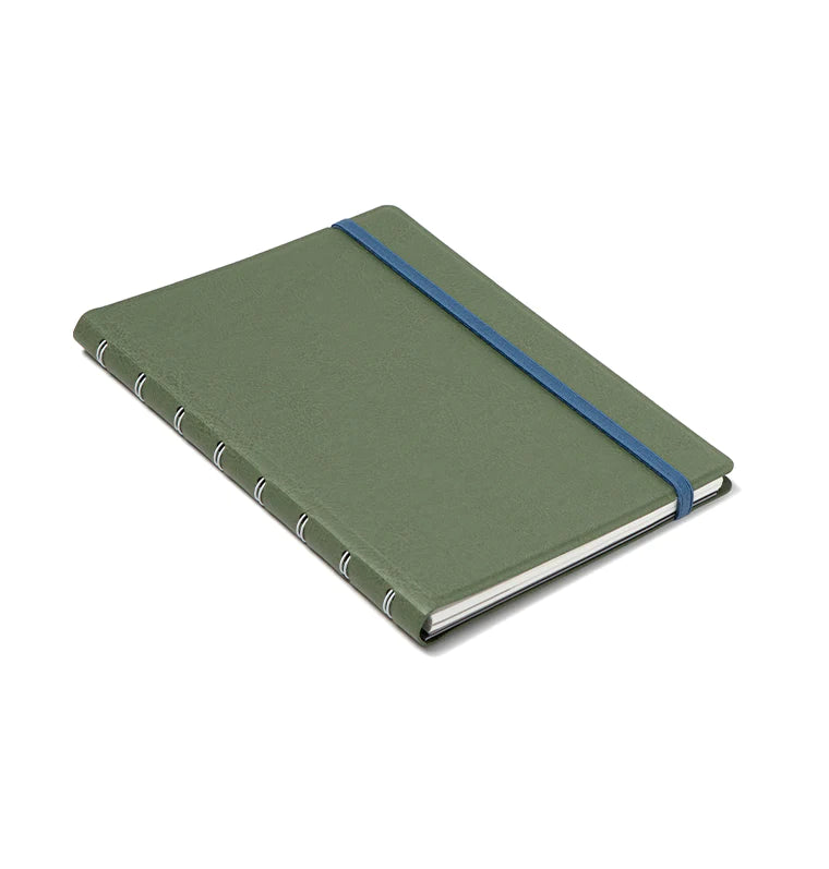 Filofax Contemporary A5 Refillable Notebook in Jade Green