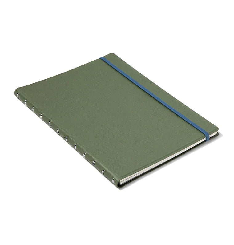 Filofax Contemporary A4 Refillable Notebook in Jade