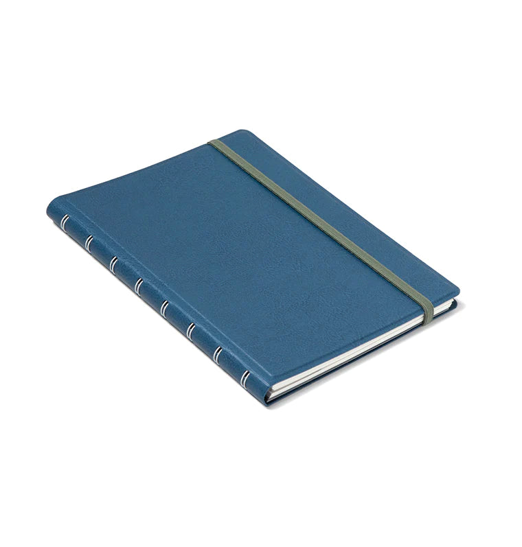 Filofax Contemporary A5 Refillable Notebook in Blue Steel