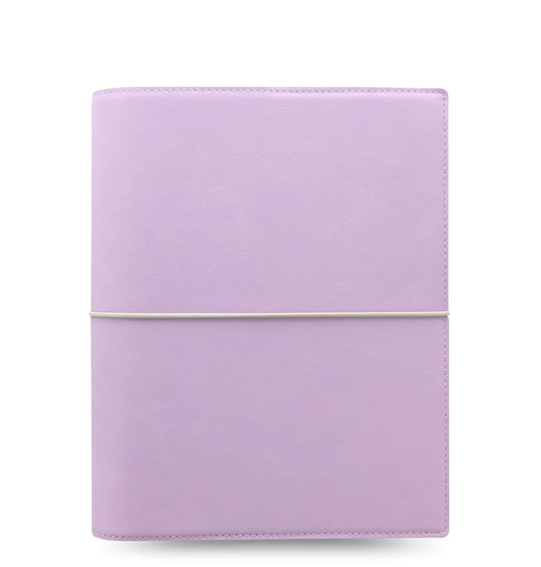 Domino Soft A5 Organiser in Orchid