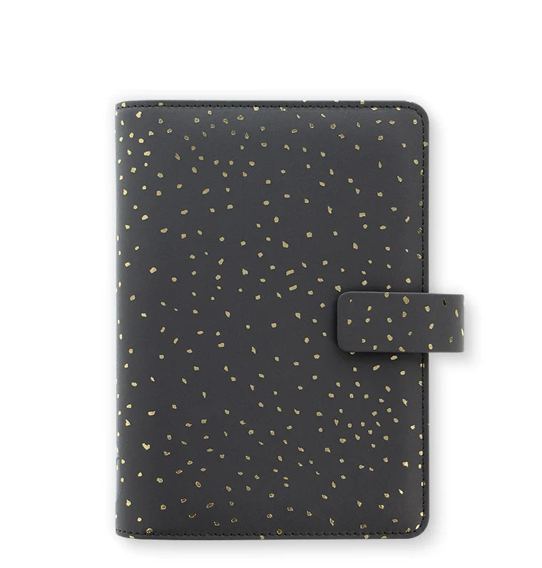 Confetti Personal Organiser in Charcoal