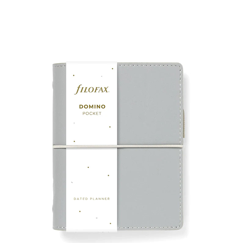 Grey Domino Pocket Organiser in packaging