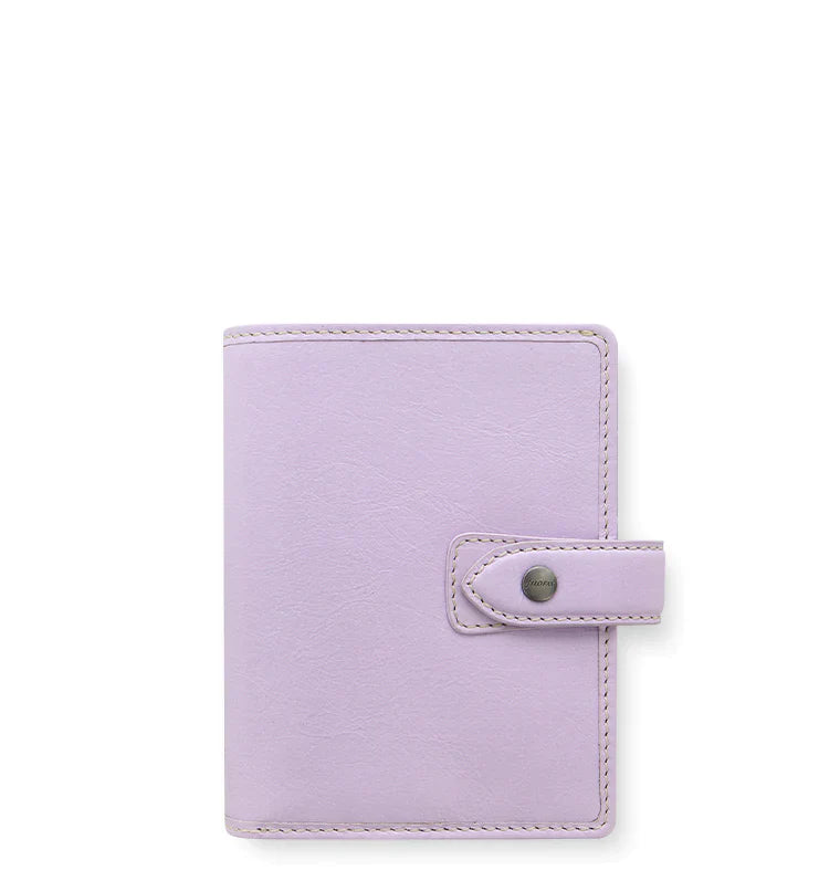 Filofax Malden A5 Pink Leather Organizer Calendar 2025-2026 - View #10