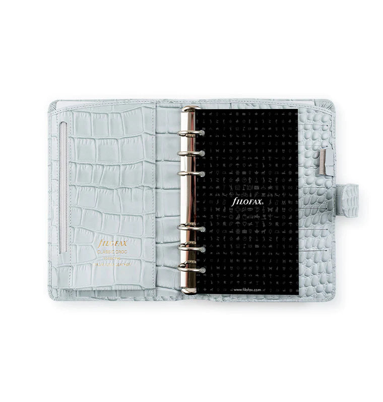 Filofax Inside Classic Croc Personal Leather Organiser | Filofax β Filofax AP