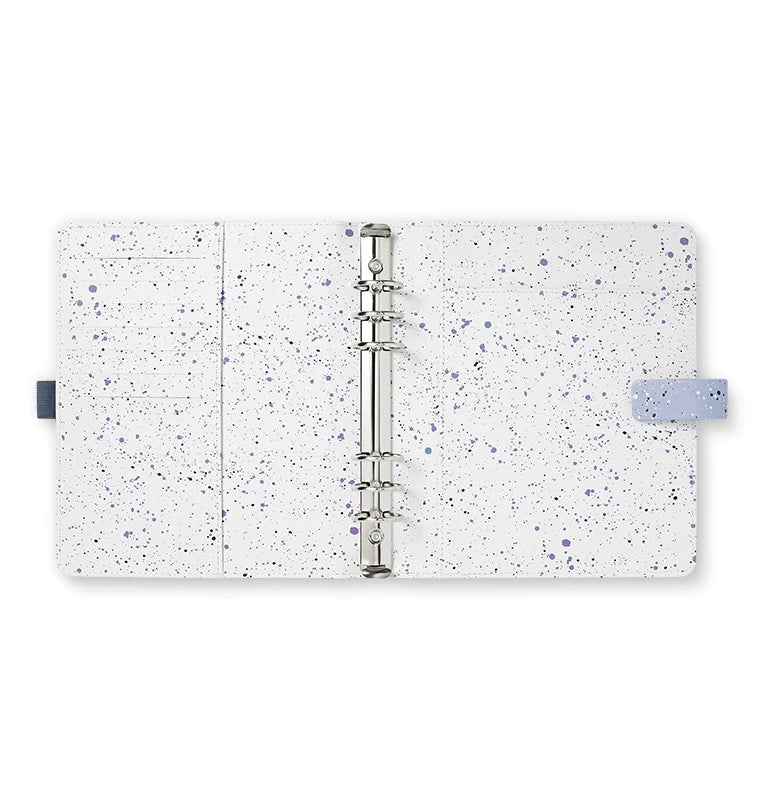 Expressions A5 Filofax Organiser, inside with slip and card pockets