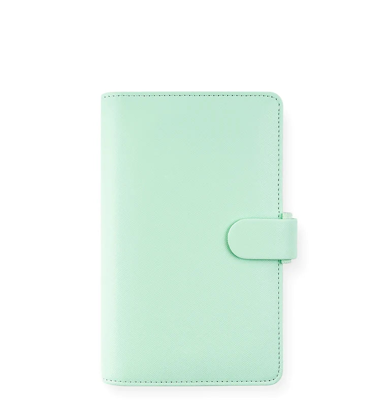 Saffiano Personal Compact Zip Organir | Filofax – Filofax