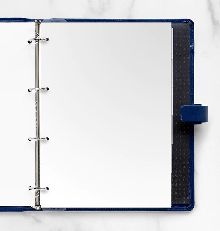 Transparent Flyleaf - A4 | Filofax – Filofax AP