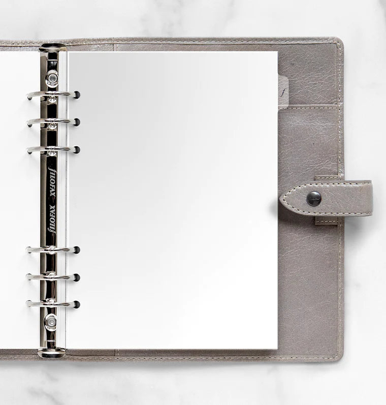 Transparent Flyleaf With Tab - A5 | Filofax – Filofax AP