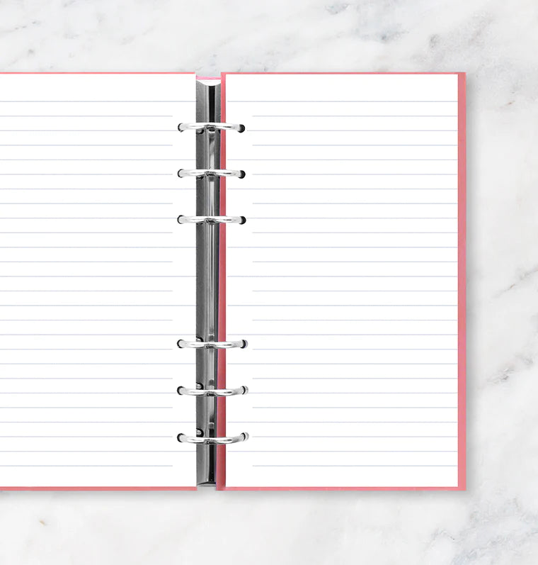 Clipbook Ruled Notepaper Refill - Personal Size