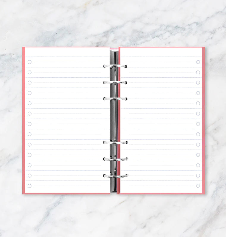 Filofax Clipbook Checklists Refill - Personal Size