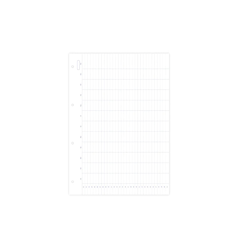 Clipbook Undated Year Planner Refill - A4 size - Filofax