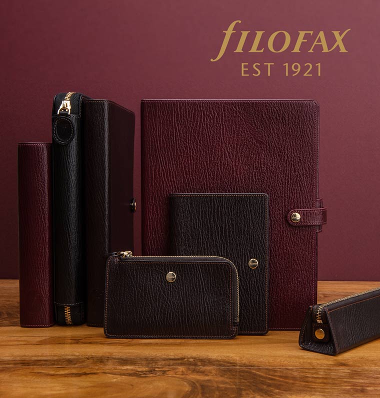 ◾️新品 fILOFAX CHESTER A5 RED Leather A5 Zip Writing Folio | Chester | Filofax – Filofax AP