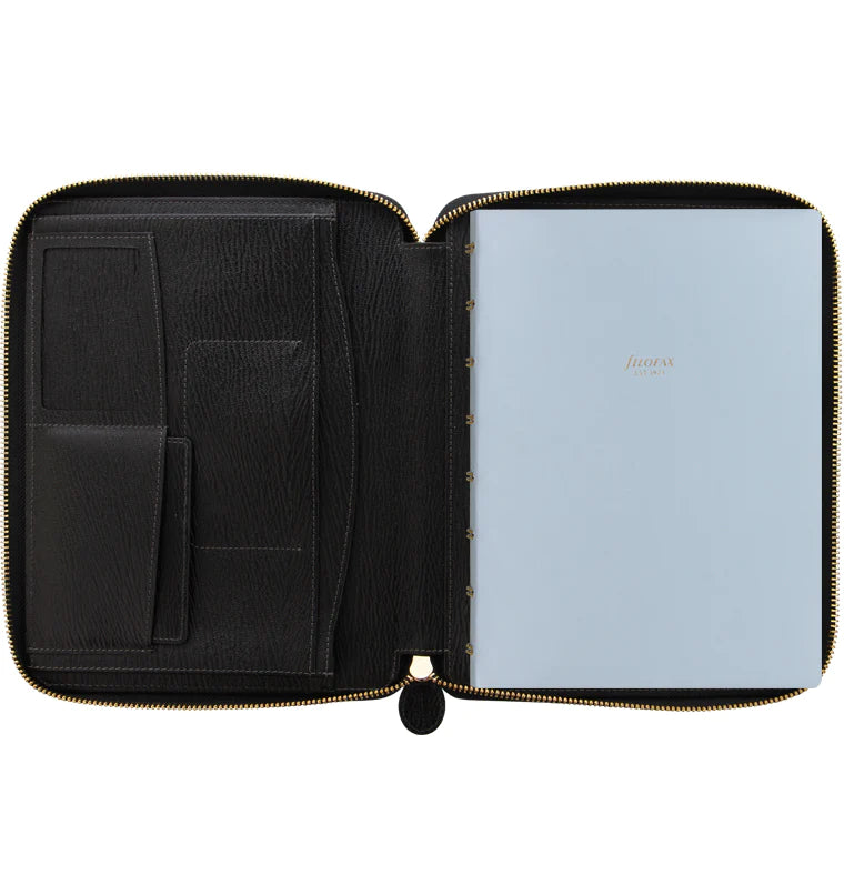 Leather A5 Zip Writing Folio | Chester | Filofax – Filofax AP