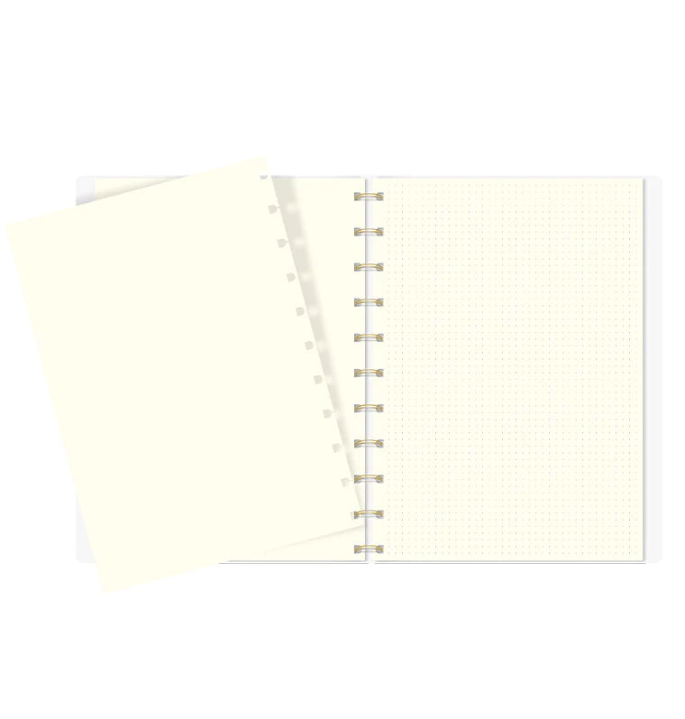 Notebooks with Classic Stitch Soft A4 Zip Writing Folio